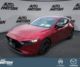 MAZDA 3 HOMURA KLIMAAUT|KAMERA|PDC|NAVI|BLUETOOTH|MET*