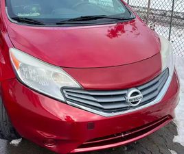 NISSAN VERSA NOTE 2015 NISSAN VERSA NOTE