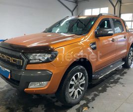 FORD RANGER WILDTRAK FORD RANGER 3.2 TDCI 4X4 DOB CAB WILDTRACK AT