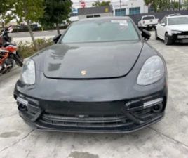 PORSCHE PANAMERA TURBO PORSCHE PANAMERA TURBO ≫ 2017 • 80 000 ЛВ. • ID