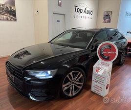 AUDI A6 AVANT 40 2.0 TDI QUATTRO S TRONIC S LINE E
