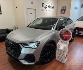 AUDI Q3 SPB 35 TDI S TRONIC IDENTITY BLACK - MY21