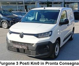 CITROEN BERLINGO VAN CITROEN BERLINGO FURGONE BLUEHDI 100 VAN M CLUB NUOVA A DESENZANO DEL GARDA