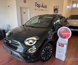 FIAT 500X 1.6 MJT 120 CV AUT. CITY CROSS / TETTO