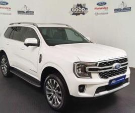 FORD ENDEAVOUR 3.0TD V6 4WD PLATINUM