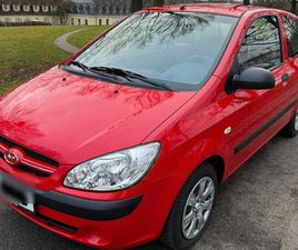 HYUNDAI GETZ HYUNDAI GETZ 1.1, 27.000 KM!!!, ERSTZUL 2008, UNFALLFREI, TÜV NEU