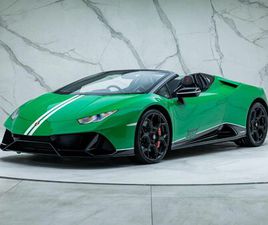 LAMBORGHINI HURACAN LP 640-4 EVO SPYDER 60TH ANNIVERSARY EDITION