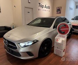 MERCEDES-BENZ A 180 D AUTO SPORT NIGHT EDITION - M