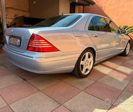 MERCEDES W220 CLASSE S350 LUNGA 3.7 V6 245CV UNICA