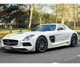 MERCEDES SLS SLS 63 AMG MERCEDES-BENZ SLS BLACK SERIES
