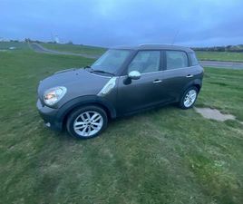 MINI COUNTRYMAN 1.6 COOPER D SUV 5DR DIESEL MANUAL EURO 5 (START/STOP) (112 PS)