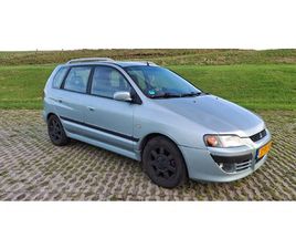 MITSUBISHI SPACE STAR MITSUBISHI SPACE STAR - 1.8 INSTYLE SILVER