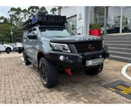 NISSAN NAVARA DOUBLE CAB 2022 NISSAN NAVARA 2.5 DDTI PRO-4X 4X4 AUTO DOUBLE-CAB