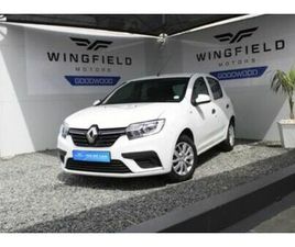 RENAULT SANDERO 2020 RENAULT SANDERO 900T EXPRESSION