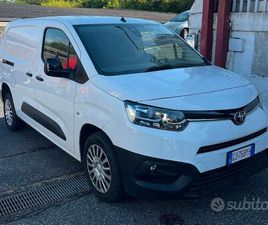 TOYOTA PROACE CITY TOYOTA PROACE PROACE CITY 1.5D 100 CV S&S PL 5P. C