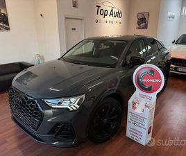 AUDI Q3 SPB 35 TDI S TRONIC IDENTITY BLACK - MY21