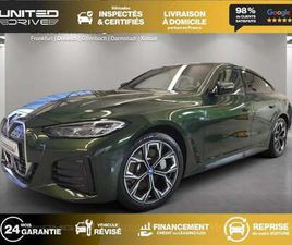 I4 EDRIVE 40 GRAN COUPÉ M SPORT - BVA GRAN COUPE G26 I4 EDRIVE 40 PHASE 1