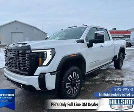 2025 GMC SIERRA 2500HD DENALI ULTIMATE - CERTIFIED - $732 B/W