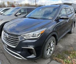 HYUNDAI SANTA FE XL 2018 HYUNDAI SANTA FE XL