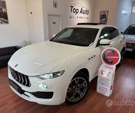 MASERATI LEVANTE V6 275 CV AWD GRANLUSSO / TETTO