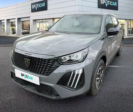 PEUGEOT 2008 ELECTRIQUE 50 KWH 136 CH ACTIVE