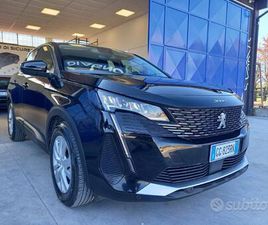 PEUGEOT 3008 PEUGEOT 3008 1.5 HDI 131CV AUTOMATICA TAGLIANDATA
