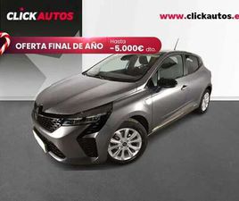 RENAULT CLIO 1.0 TCE 90CV EVOLUTION + PACK LOOK