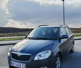 SKODA FABIA WAGON ŠKODA FABIA 1.4TDI