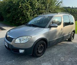 SKODA ROOMSTER 1.4 TDI 80CV F.AP. SCOUT NEOPATENTA