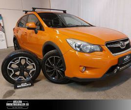 SUBARU XV 2,0D/CLASSIC/CRUISE/DAB+/KROK/SERVICE/EU-OK-09-27