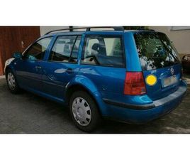 VOLKSWAGEN BORA VOLKSWAGEN VW BORA 2.0L BENZIN+TÜV 2027 +2002