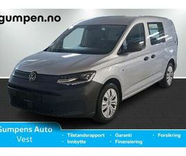 CARGO MAXI PLUSS 122HK 4MOTION, 4X4, LAV KM.STAND