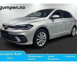 95HK TSI DSG STYLE, AUTOMATGIR, RYGGEKAMERA, GODE LYS