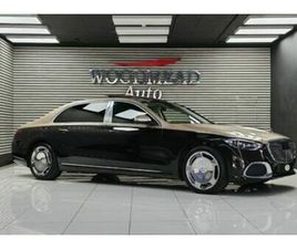 MERCEDES CLASSE S MAYBACH S 580 2025 MERCEDES-BENZ S-CLASS S 580 MAYBACH