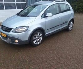 VOLKSWAGEN GOLF 1.4 TSI CROSS — VOLKSWAGEN — MARKTPLAATS