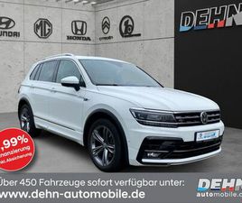 VOLKSWAGEN TIGUAN 2.0 TSI DSG 4 MOT HIGHLINE R-LINE PANO AH