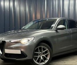 ALFA ROMEO STELVIO Q4 2.0 T 280 FIRST EDITION Q4 BVA GARANTIE 1 AN CAMÉRA SIÈGE ÉLECTRIQUE CUIR