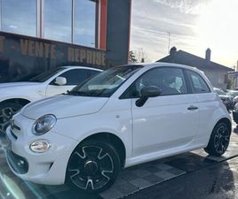 FIAT 500 1.2 8V 69CH S&S SPORT