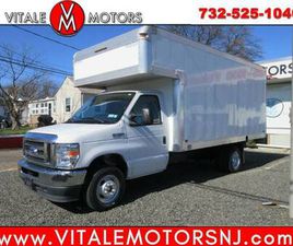 FORD ECONOLINE 2021 FORD ECONOLINE E-350 15 FOOT ATTIC BOX TRUCK,