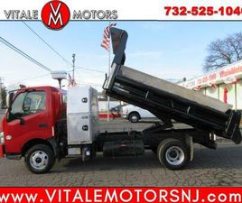 HINO MOTORS 155 2019 HINO 155 MASON DUMP TRUCK