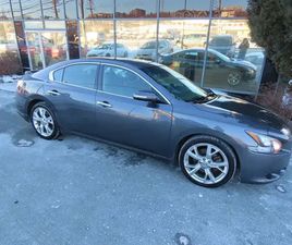 NISSAN MAXIMA 2012 NISSAN MAXIMA S.V