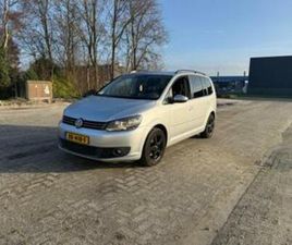 VOLKSWAGEN TOURAN 1.6 TDI CROSS 7P. — VOLKSWAGEN — MARKTPLAATS