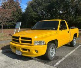 1999 DODGE RAM 1500 SPORT