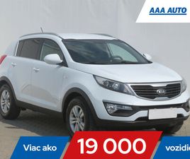 KIA SPORTAGE KIA SPORTAGE 1.7 CRDI, COMFORT, SERV.KNIHA, KLÍMA