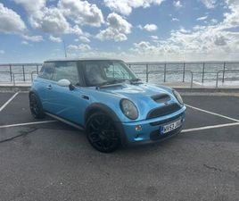 MINI, COOPER S R53 NEW MOT MILTEK, HATCHBACK, 2003, MANUAL, 1598 (CC), 3 DOORS