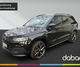SKODA KAROQ SKODA KAROQ 1.5 TSI DSG SPORTLINE RFK NAVI AHK 19 ZOLL