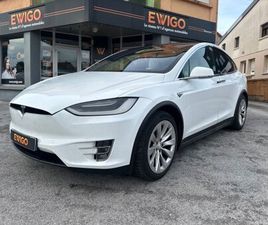 TESLA MODEL X MODEL-X 90D ELECTRIC 525CH 90KWH 4WD DUAL-MOTOR BVA
