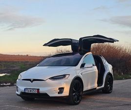 TESLA MODEL X X100D ГАРАНЦИЯ