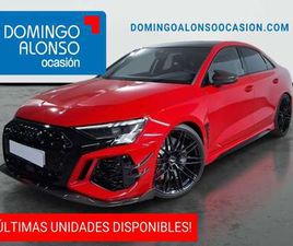 AUDI A3 SPORTBACK RS3 SEDÁN QUATTRO S TRONIC 294KW