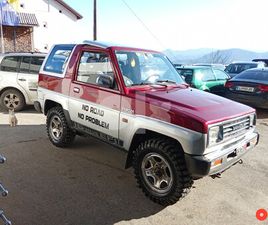 DAIHATSU FEROZA/SPORTRAK